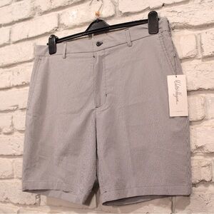 Men’s Walter Hagen, Seersucker, Clubhouse Navy, Size 36, NWT